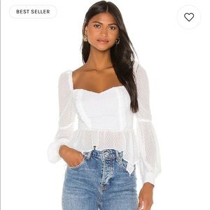 Song of Style top from Revolve